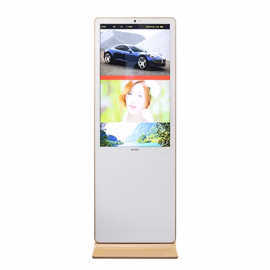 Wall Mounted/Floor Standing All in One PC Touch Screen Monitor LCD Advertising Display Infrared Capacitive Touch Panel Open Frame Industrial Touchscreen Monitor