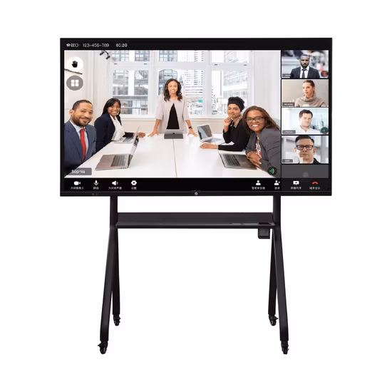 Wall Mounted/Floor Standing All in One PC Touch Screen Monitor LCD Advertising Display Infrared Capacitive Touch Panel Open Frame Industrial Touchscreen Monitor