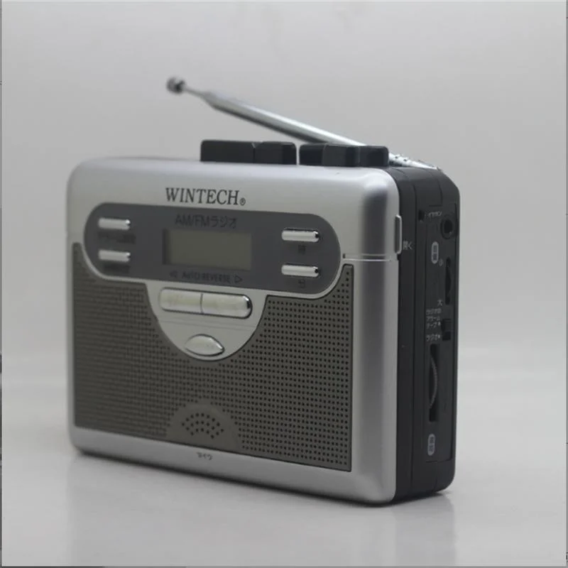 Digital Cassette Recorder Multi-Function Tape Player Multi-Band Radio Recorder