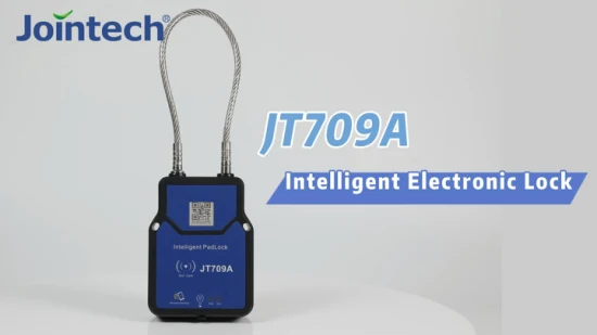 2g 4G Bluetooth 원격 잠금 해제 컨테이너 GPS 전자 자물쇠